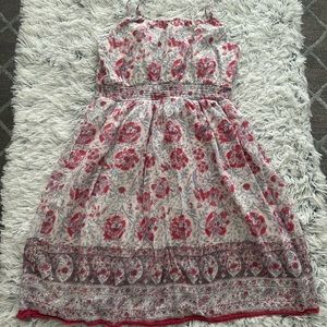 AMERICAN EAGLE Floral bohemian dress size 6